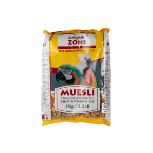 Animal Zone Parrot/Parakeet Muesli 1KG