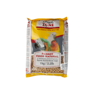 Animal Zone Parrot Food Natural 1KG