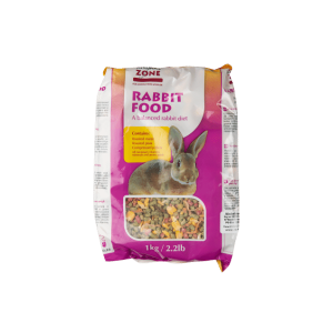 Animal Zone Rabbit Food 1KG