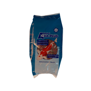 Aqua Plus Koi Pellets No.4 1kg