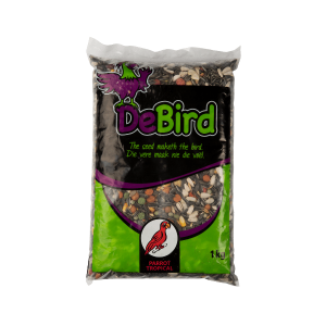 De Bird Parrot Tropical Mix 1KG