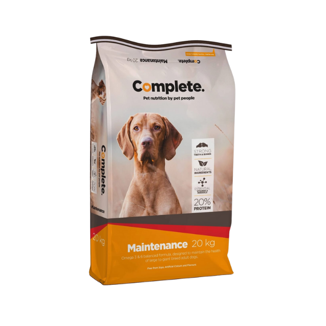 Complete Maintenance Dog Food Large breed 20kg Pet food City