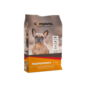 Complete Maintenance Dog Food small/med breed 2kg