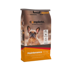 Complete Maintenance Dog Food small/med breed 10kg