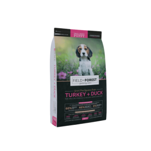 Field+Forest Turkey+Duck Small Breed Puppy 2kg