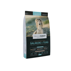 Field+Forest Salmon+Tuna Adult provides adult 2kg
