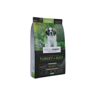 Field+Forest Turkey + Duck Large Breed Puppy 2kg