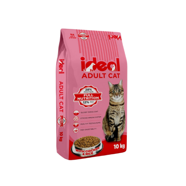 Ideal Cat Food 10Kg