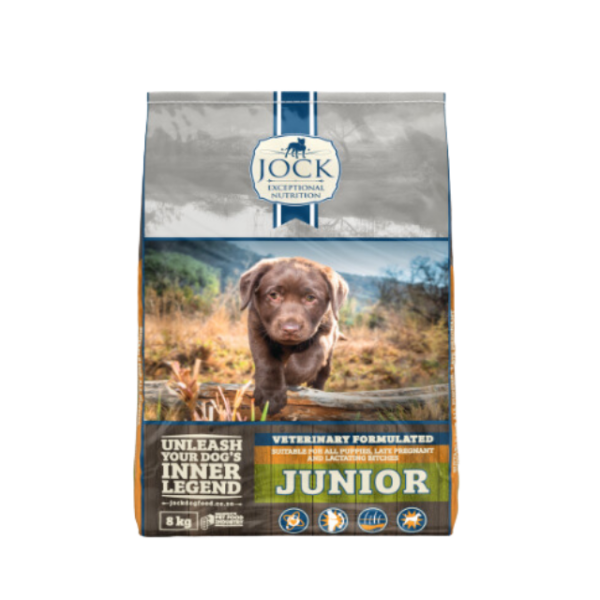 Jock Junior dog food 8kg