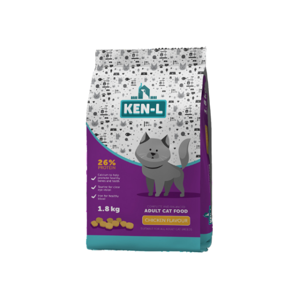 Ken-L adult cat food 1.8kg
