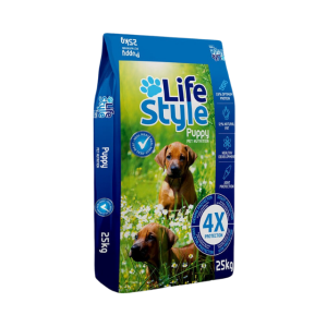 Lifestyle Puppy Dog Food 25kg