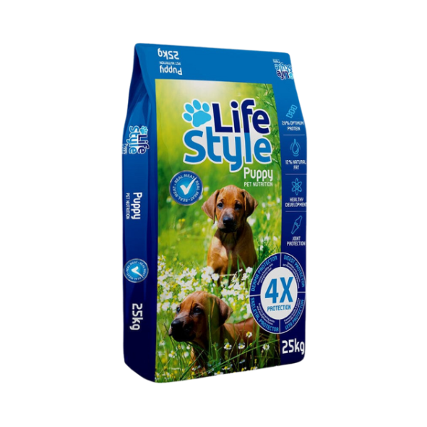 LifeStyle Puppy food 25kg