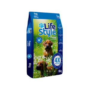 LifeStyle Puppy food 8kg