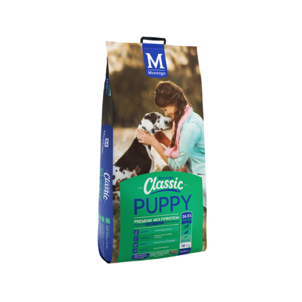 Montego Classic Puppy large food 10kg