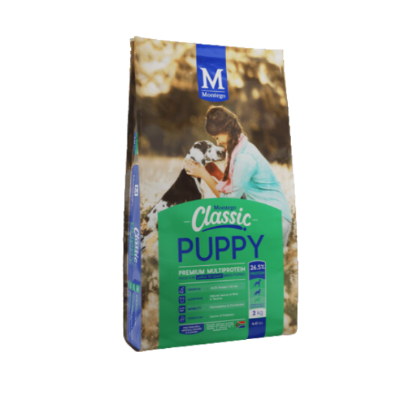 Montego Classic Puppy large food 2kg
