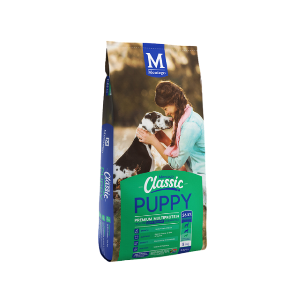 Montego Classic Puppy large food 5kg