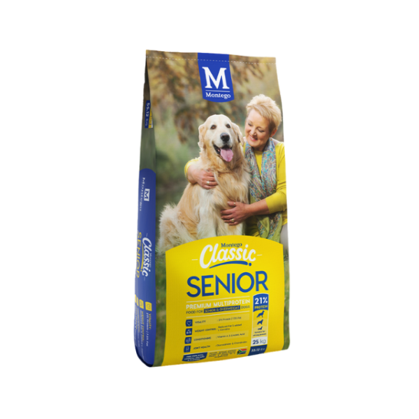 Montego Classic Senior dog food 25kg