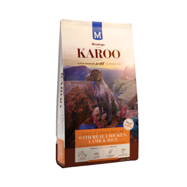 Montego Karoo adult dog food 20kg