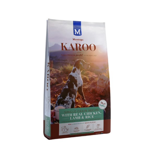 Montego Karoo large puppy food 20kg