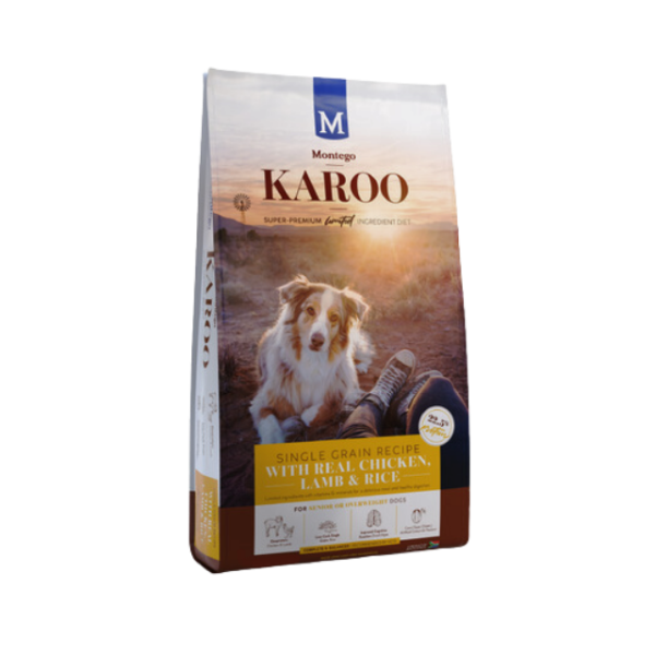 Montego Karoo senior dog food 1.75kg