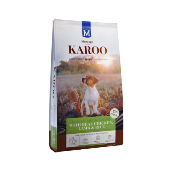 Montego Karoo small puppy food 1.75kg