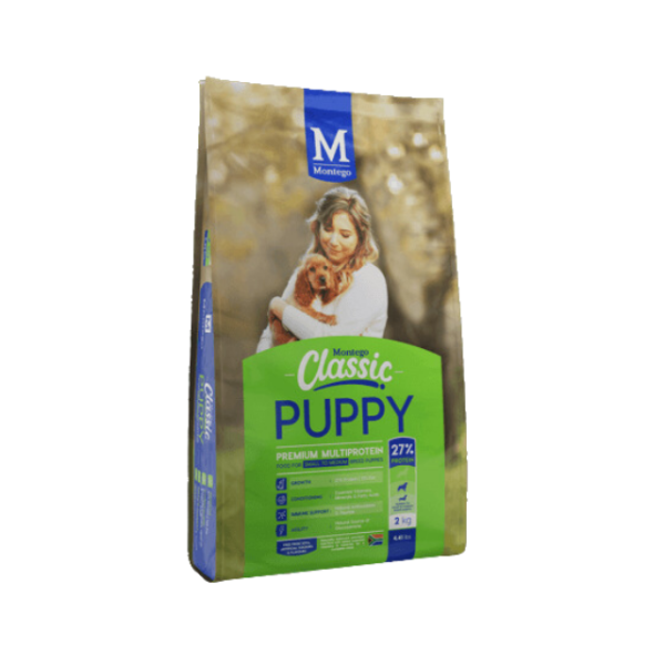 Montego Small Classic Puppy food 10kg