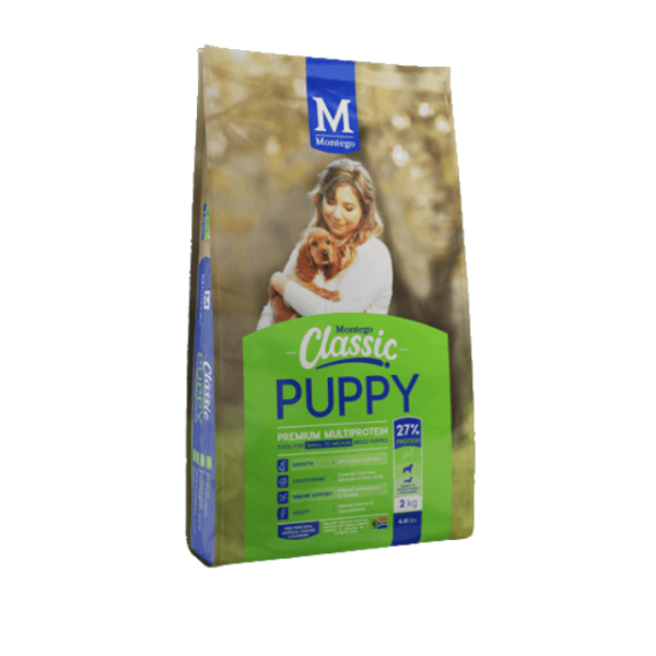 Montego Small Classic Puppy food 2kg