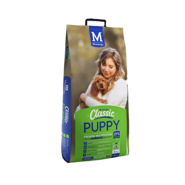 Montego Small Classic Puppy food 5kg
