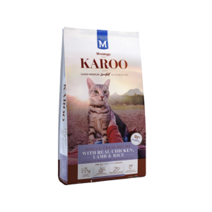 Montego Karoo Adult Cat Chicken & Lamb 2kg