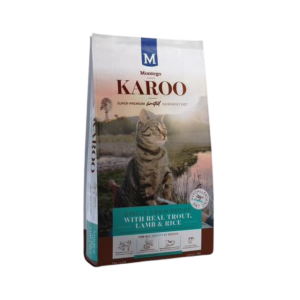 Montego Karoo Adult Cat Trout & Lamb 2kg