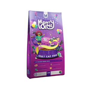 Montego Monty & Me Adult Cat Food 2kg
