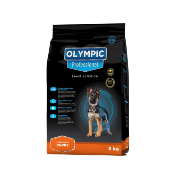 Olympic Large Puppy food 8kg