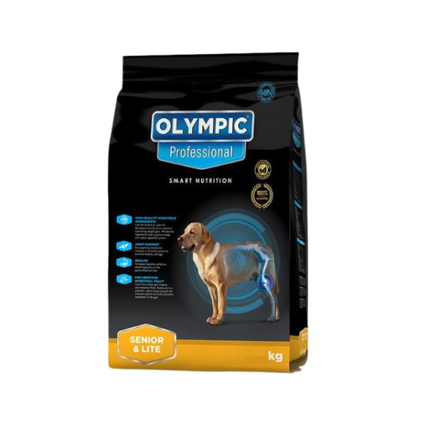 Olympic Senior & Lite dog food 2kg