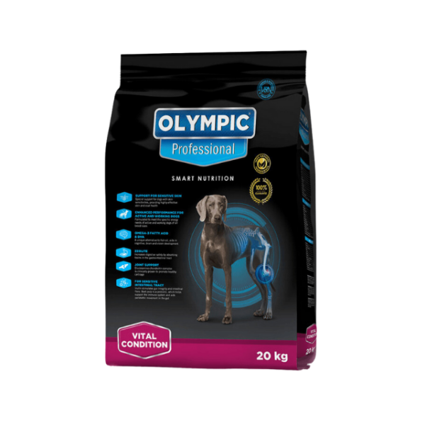 Olympic Vital Dog Food 20kg