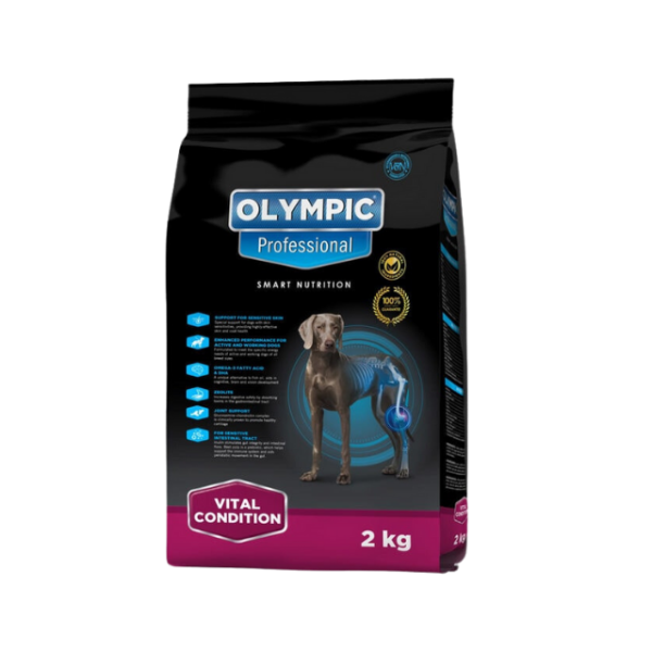 Olympic Vital Dog Food 2kg