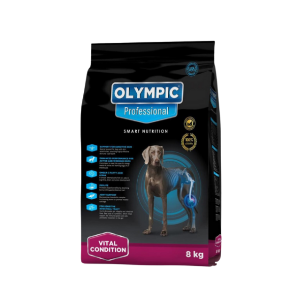 Olympic Vital Dog Food 8kg