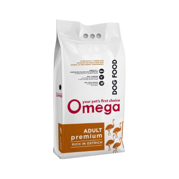 Omega Adult Premium dog food 20kg
