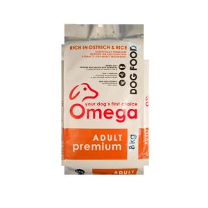 Omega Adult Premium Ostrich 8kg