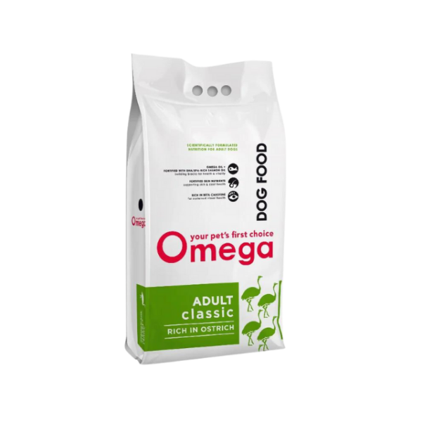 Omega Classic Adult dog food 20kg