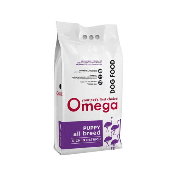 Omega Puppy food 20kg