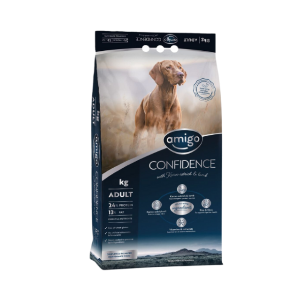 Omigo Confidence Large Small breed dog food 20kg