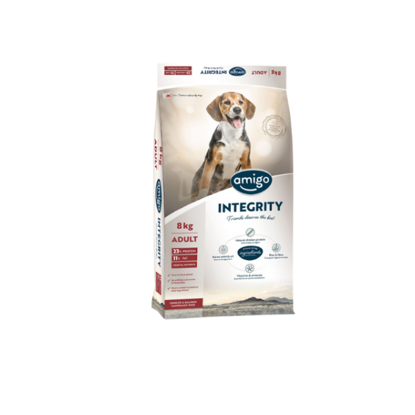 Omigo Integrity Adult dog food 8kg