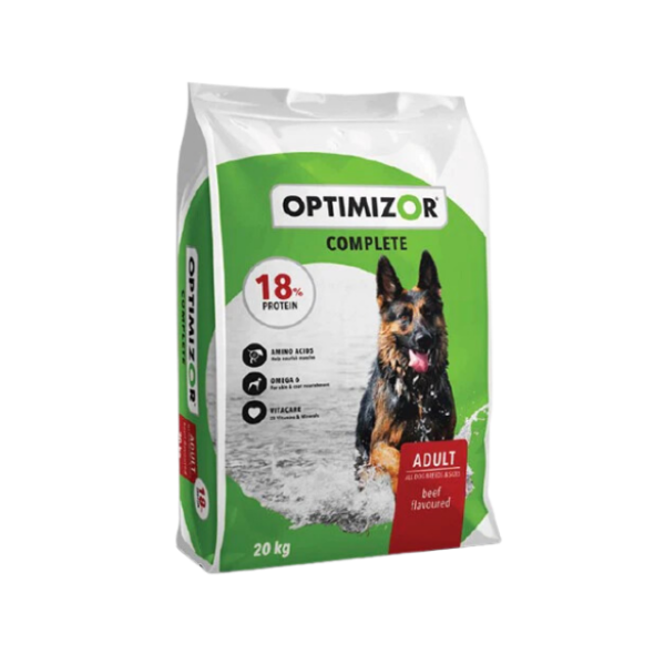Optimizor Complete Adult dog food 20kg
