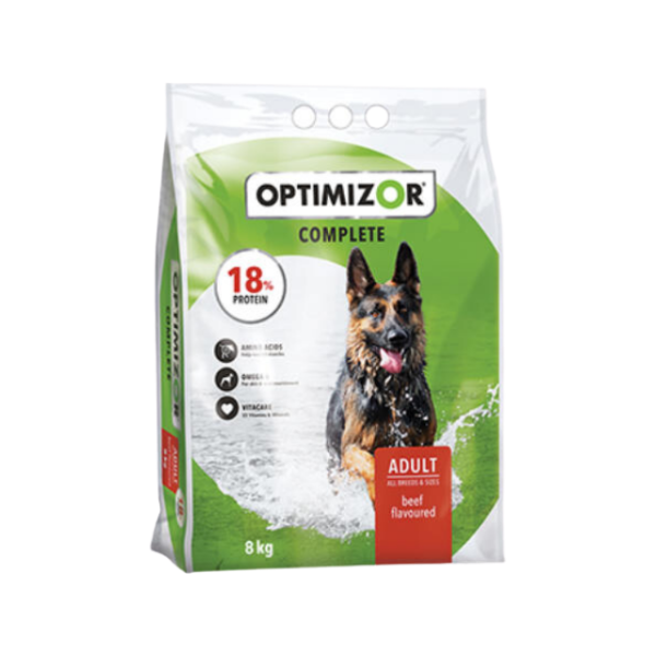 Optimizor Complete Adult dog food 8kg