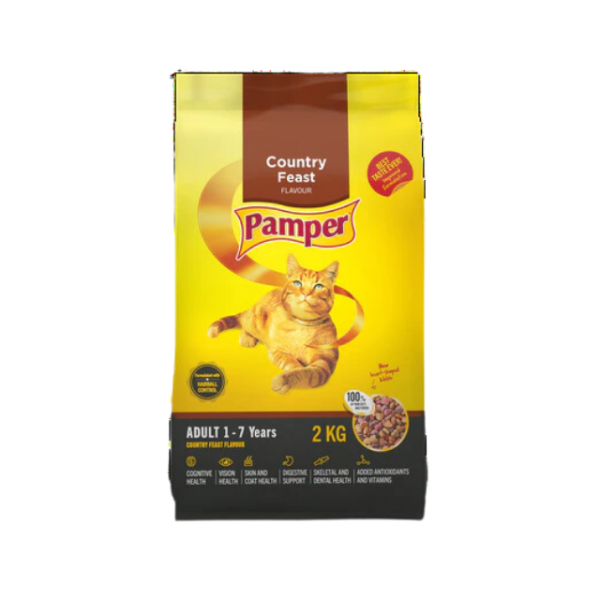 Pamper Country Feast 2kg