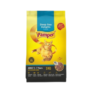 Pamper Dry Cat Food Deep Sea Delight 1kg