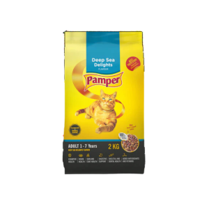 Pamper Dry Cat Food Deep Sea Delight 2kg