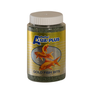 Aqua Plus Gold Fish Bits 100g