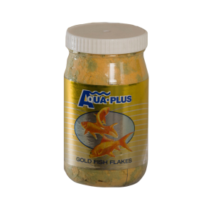 Aqua Plus Gold Fish Flakes 10g