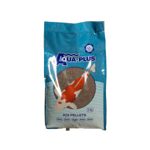 Aqua Plus Koi Pellets No.2 5kg